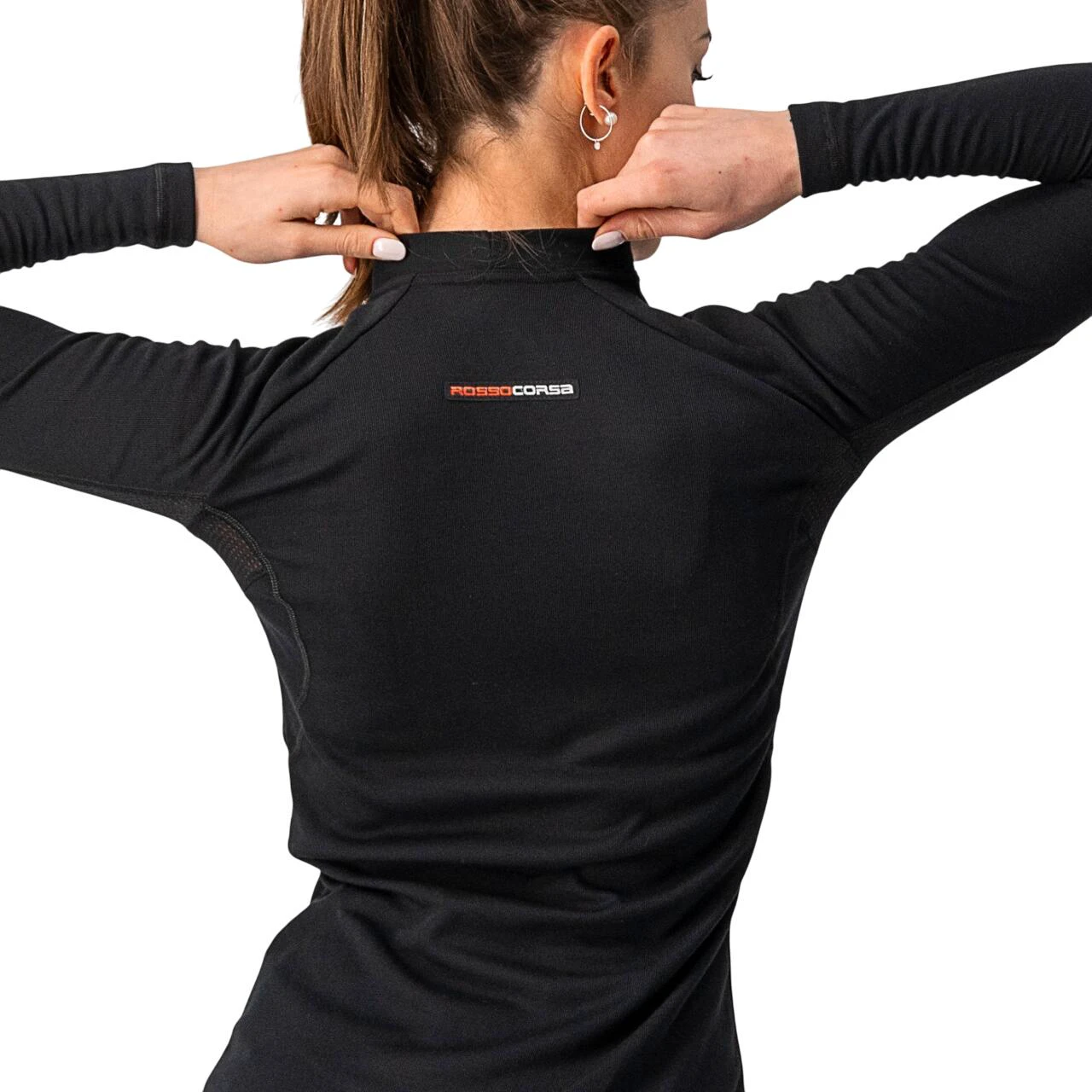 3. Castelli Bluza corp cu maneca lunga femei Flanders Warm LS - gri