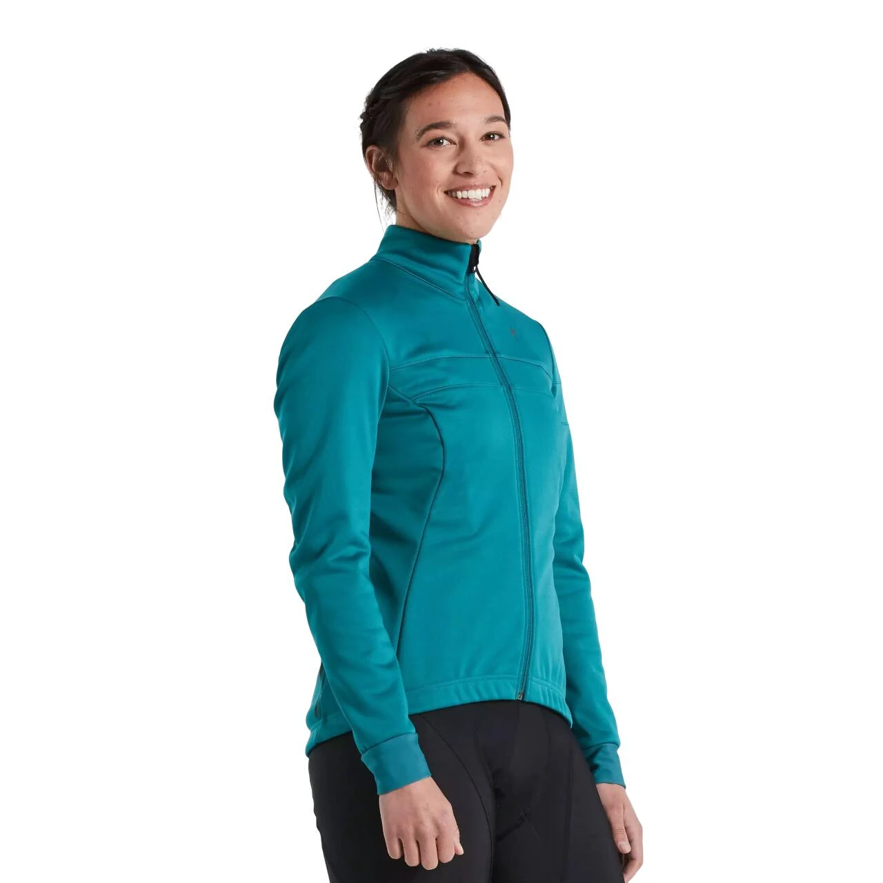 4. Specialized - jacheta ciclism femei soft shell, cu protectie vant si ploaie RBX Comp - albastru tropical teal