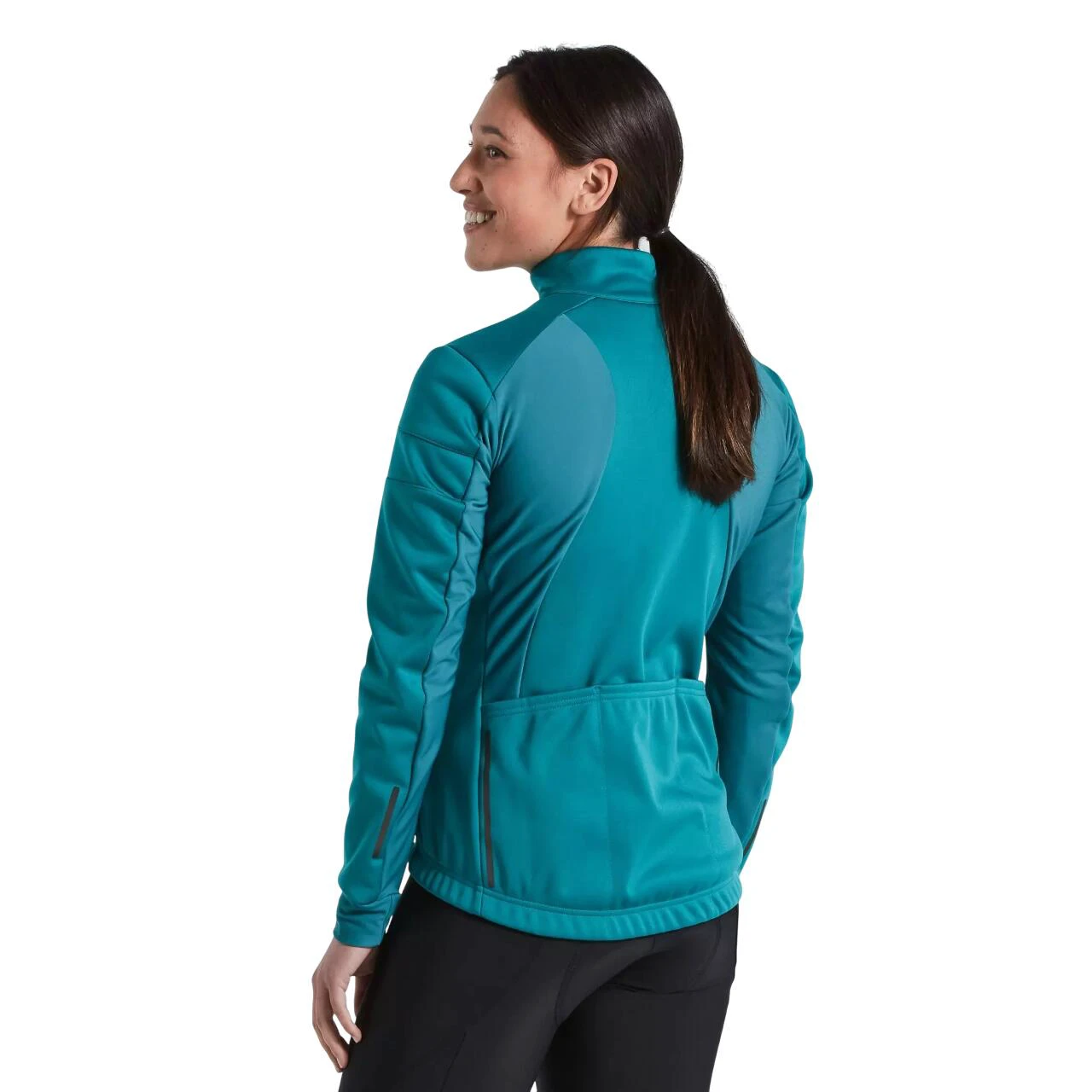 5. Specialized - jacheta ciclism femei soft shell, cu protectie vant si ploaie RBX Comp - albastru tropical teal