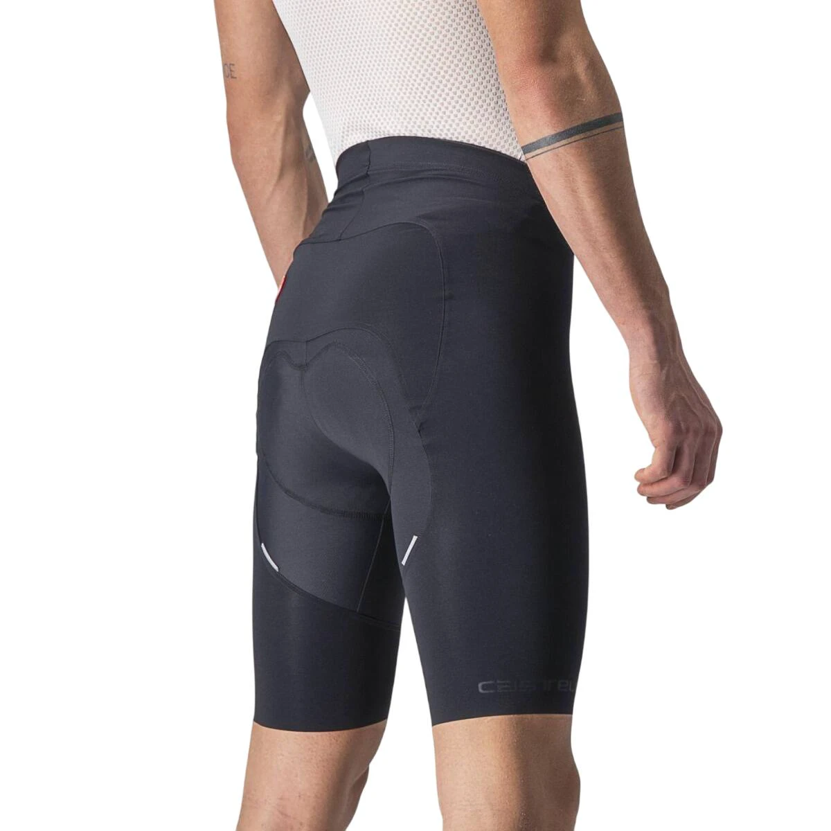4. Castelli - Pantaloni ciclism scurti Free Aero RC shorts - negru