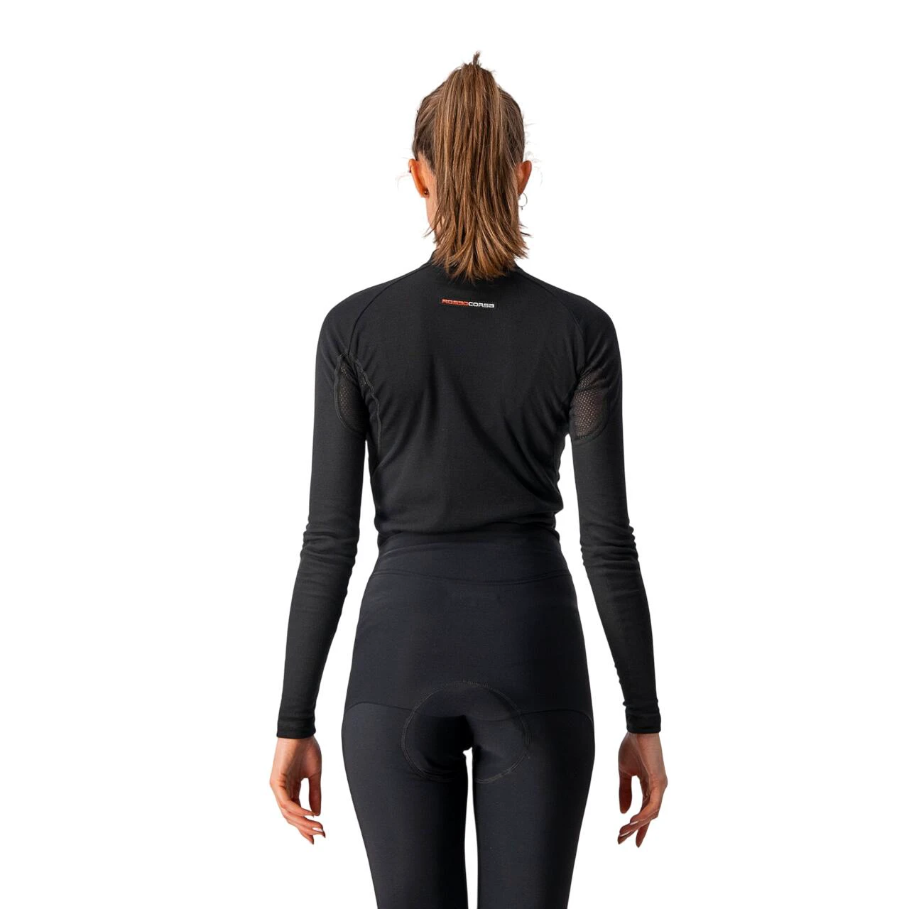 5. Castelli Bluza corp cu maneca lunga femei Flanders Warm LS - gri