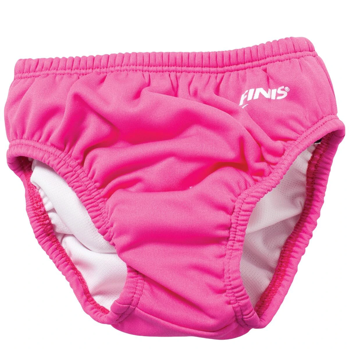 Finis - Scutec de inot reutilizabil - Swim Diaper Solid - roz - 61479