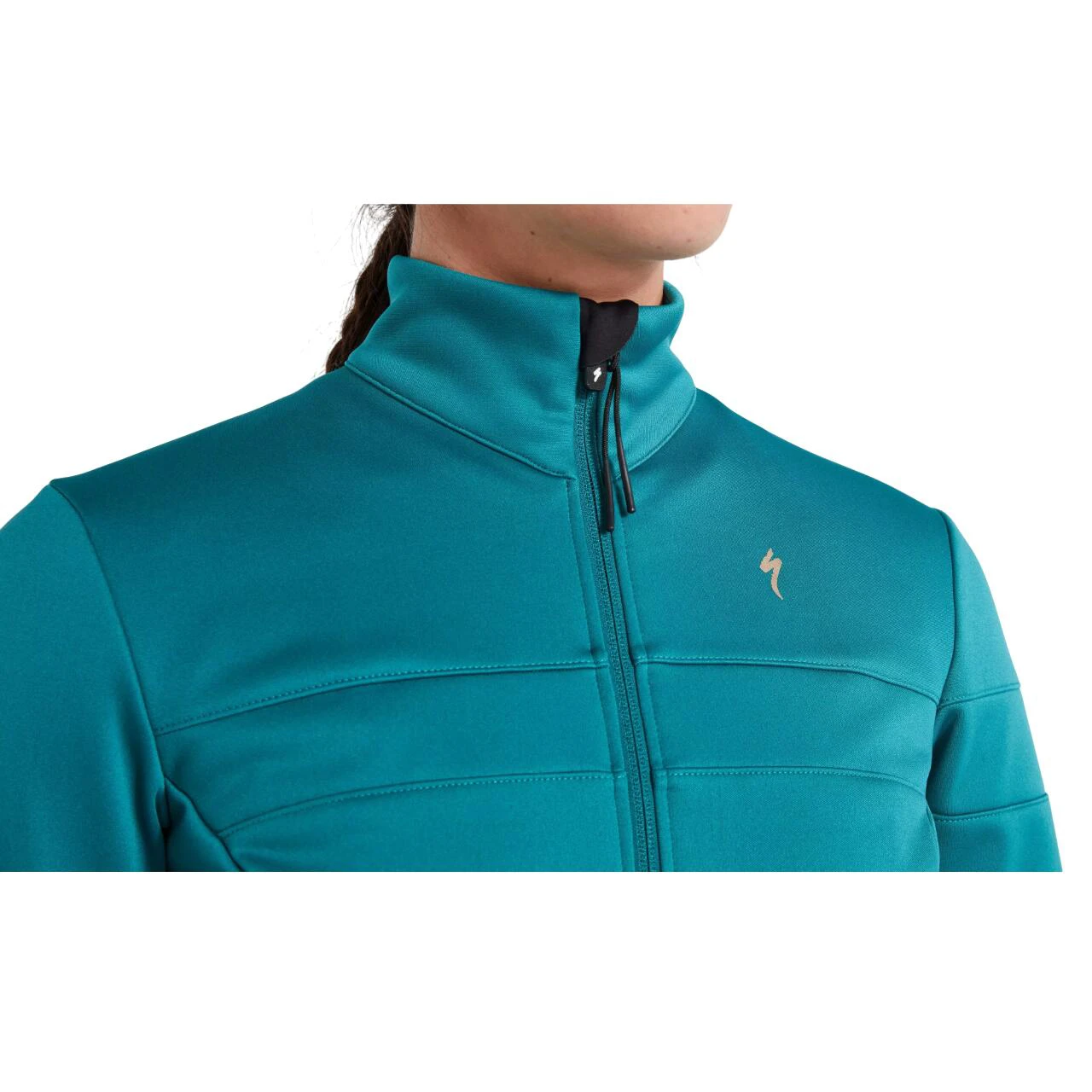 1. Specialized - jacheta ciclism femei soft shell, cu protectie vant si ploaie RBX Comp - albastru tropical teal