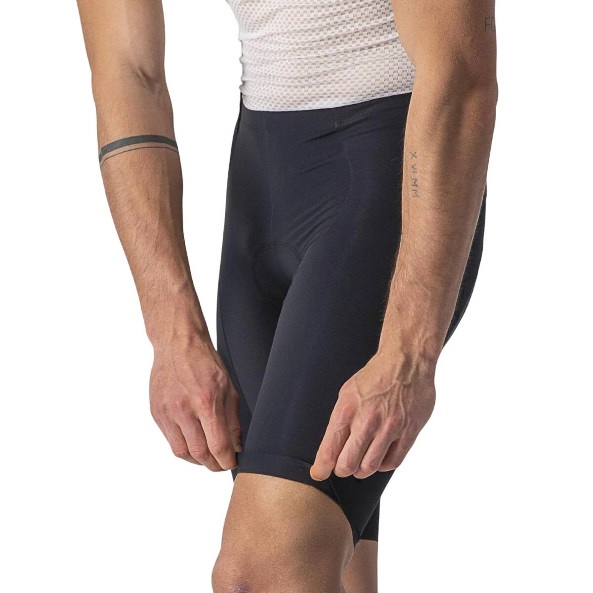 6. Castelli - Pantaloni ciclism scurti Free Aero RC shorts - negru