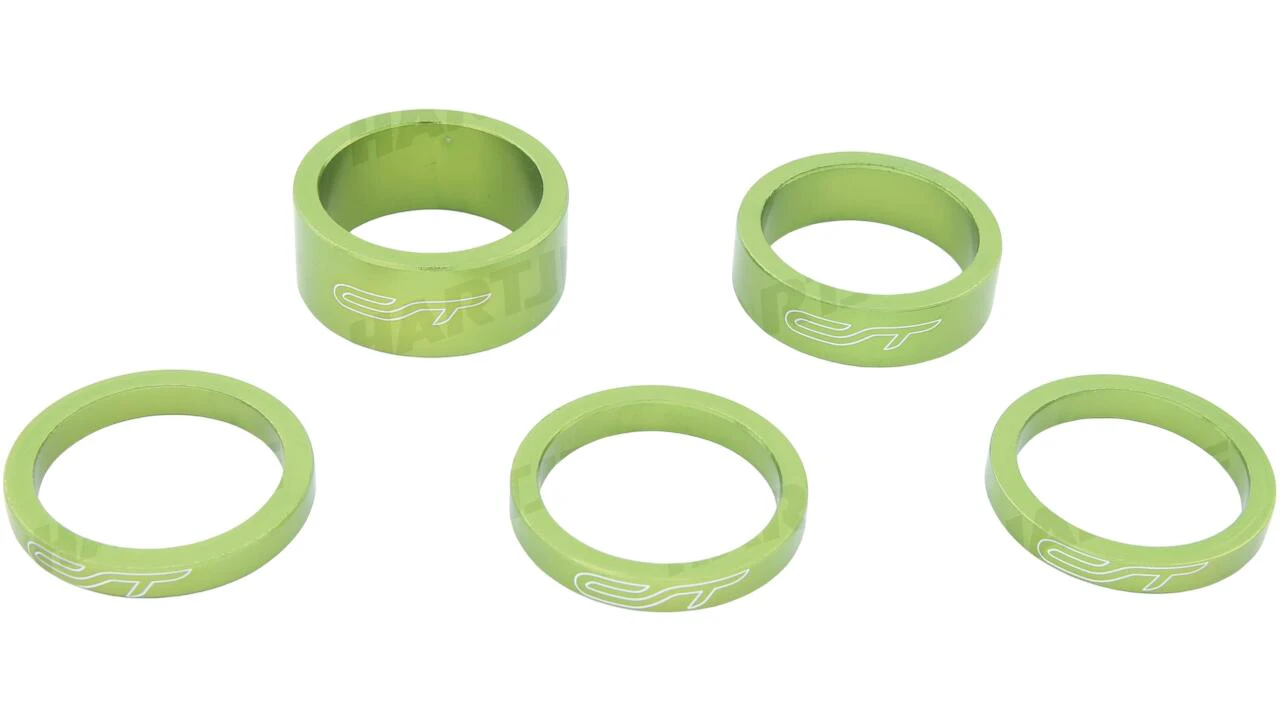 1. Distantiere furca CONTEC Spacer Set Select 1 1/8 - Verde
