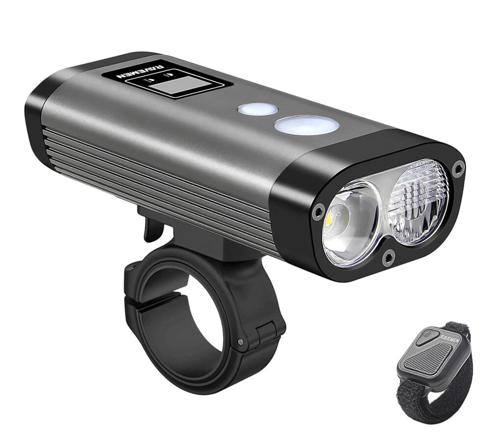 1. Far RAVEMEN PR1600 USB 1600 lumeni - gri