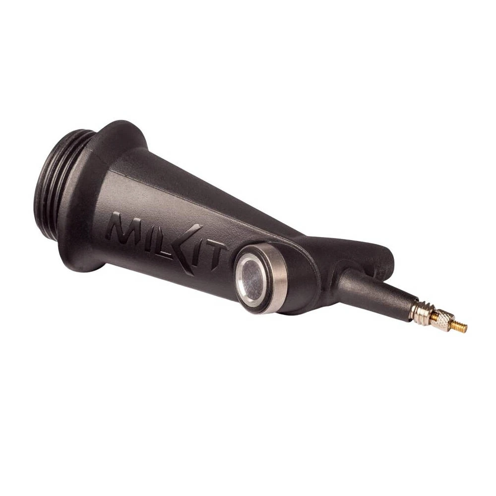 1. Milkit - piesa de schimb cap bidon pentru kit tubeless bicicleta, Booster head