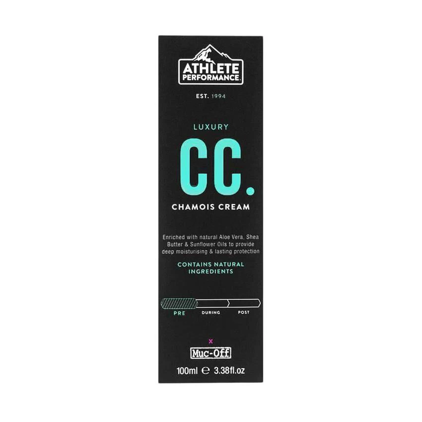 1. Muc-Off - Crema de protectie pentru bazon Chamois Cream - 100 ml