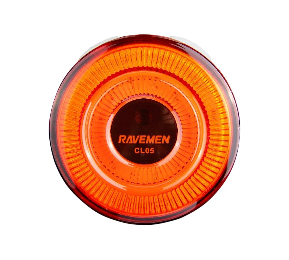 3. Stop RAVEMEN CL05 USB 30 lumeni (cu senzor lumina) - negru