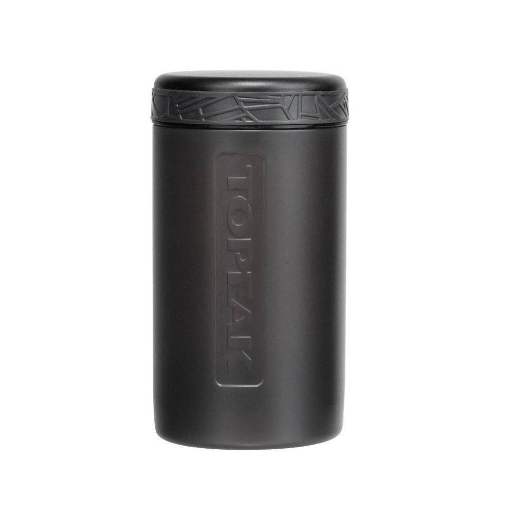 1. Topeak - bidon depozitare unelte sau accesorii bicicleta Escape Pod TEP-LB, marimea S, 520cc - negru