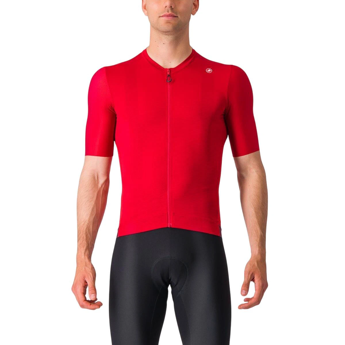 1. Tricou cu maneca scurta Castelli Espresso Rosu