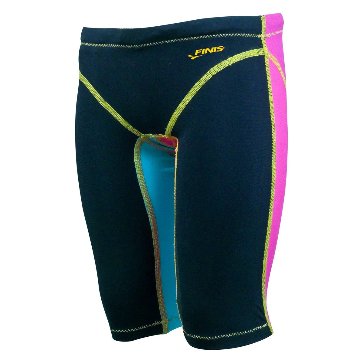 1. Finis - costum inot tehnic copii - Fuse Jr Jammer - Cotton Candy