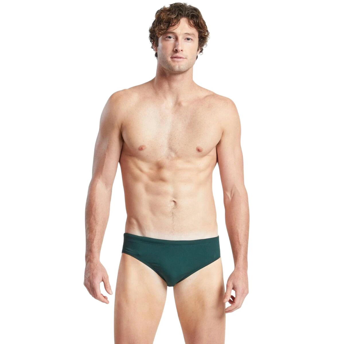 Finis - Slip inot barbati - Brief Solid - Verde Pine - 61566