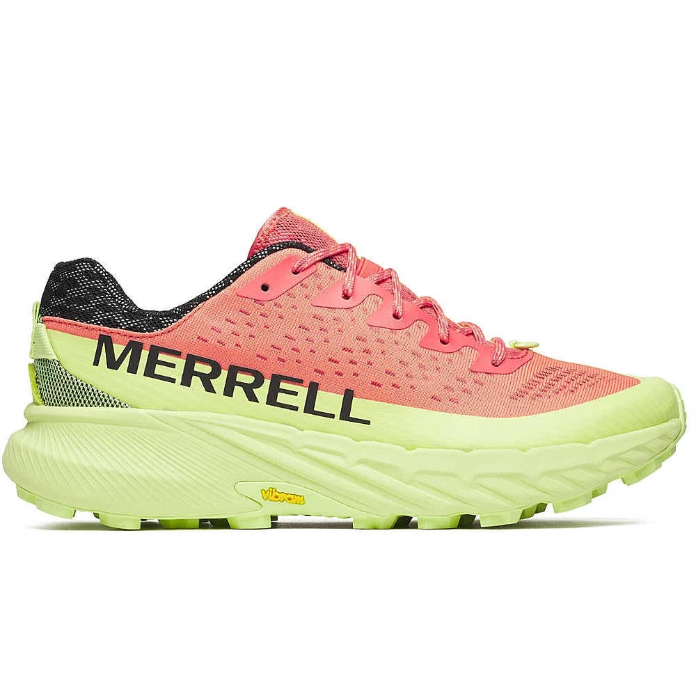 1. Merrell - pantofi alergare trail - Agility Peak 5 - Blossom | Mantis