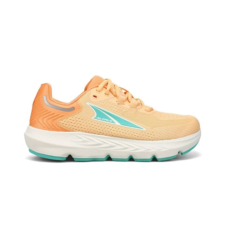 1. Altra - pantofi alergare asfalt - Provision 7 W - portocaliu-verde