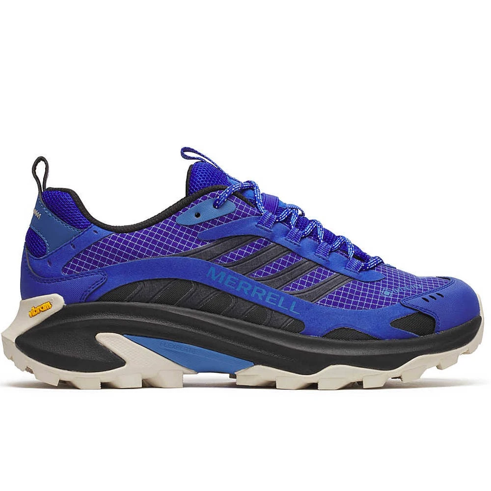 1. Merrell - pantofi alergare trail - Moab Speed 2 GTX - Clary | Argile