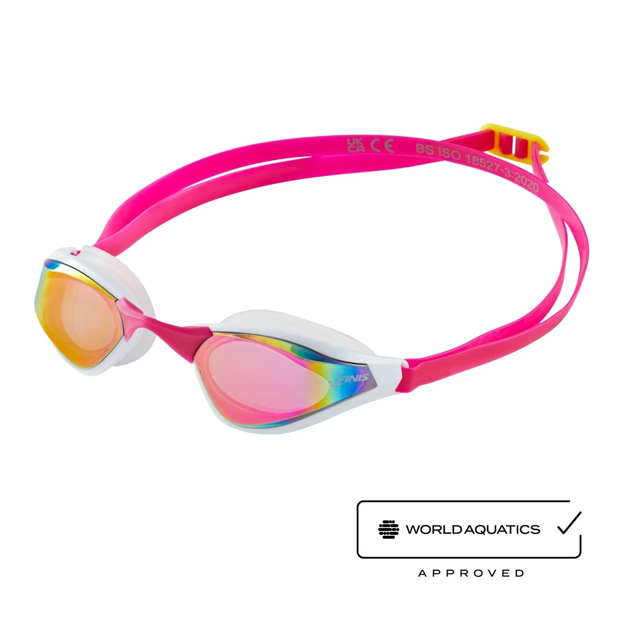 Finis - ochelari inot - Mach 1 Racing Goggle - Pink Opal - 61593