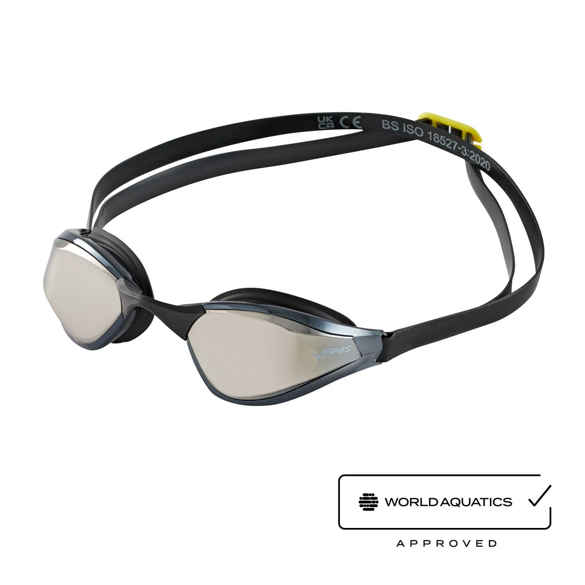 Finis - ochelari inot - Mach 1 Racing Goggle - Titanium - 61594