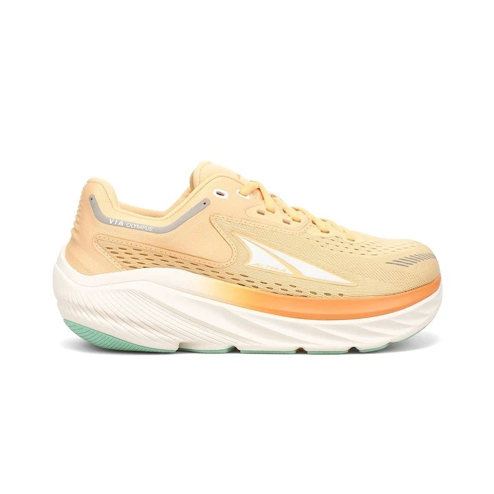 Altra - pantofi alergare asfalt - VIA Olympus W - portocaliu-verde - 59503