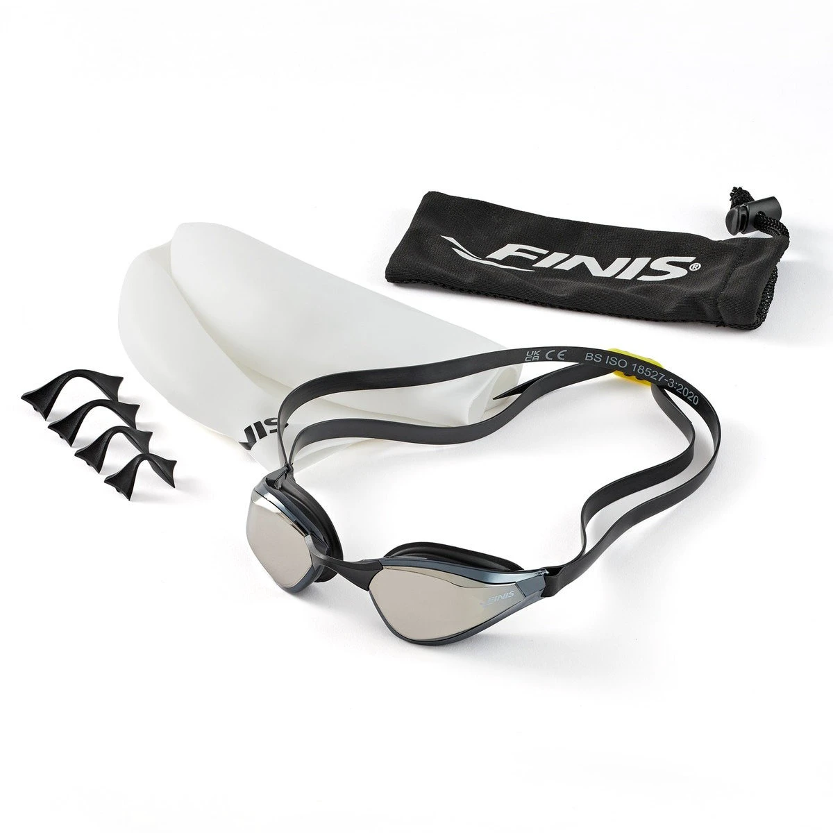 2. Finis - ochelari inot - Mach 1 Racing Goggle - Titanium