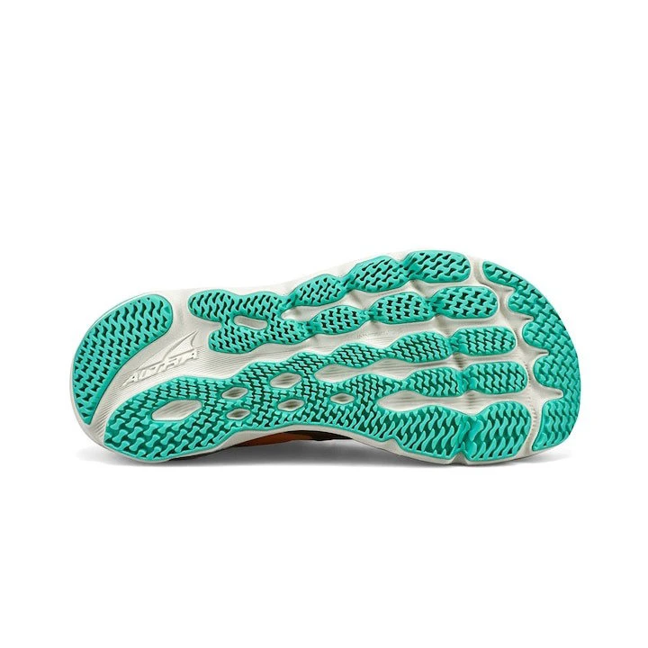 2. Altra - pantofi alergare asfalt - Provision 7 W - portocaliu-verde