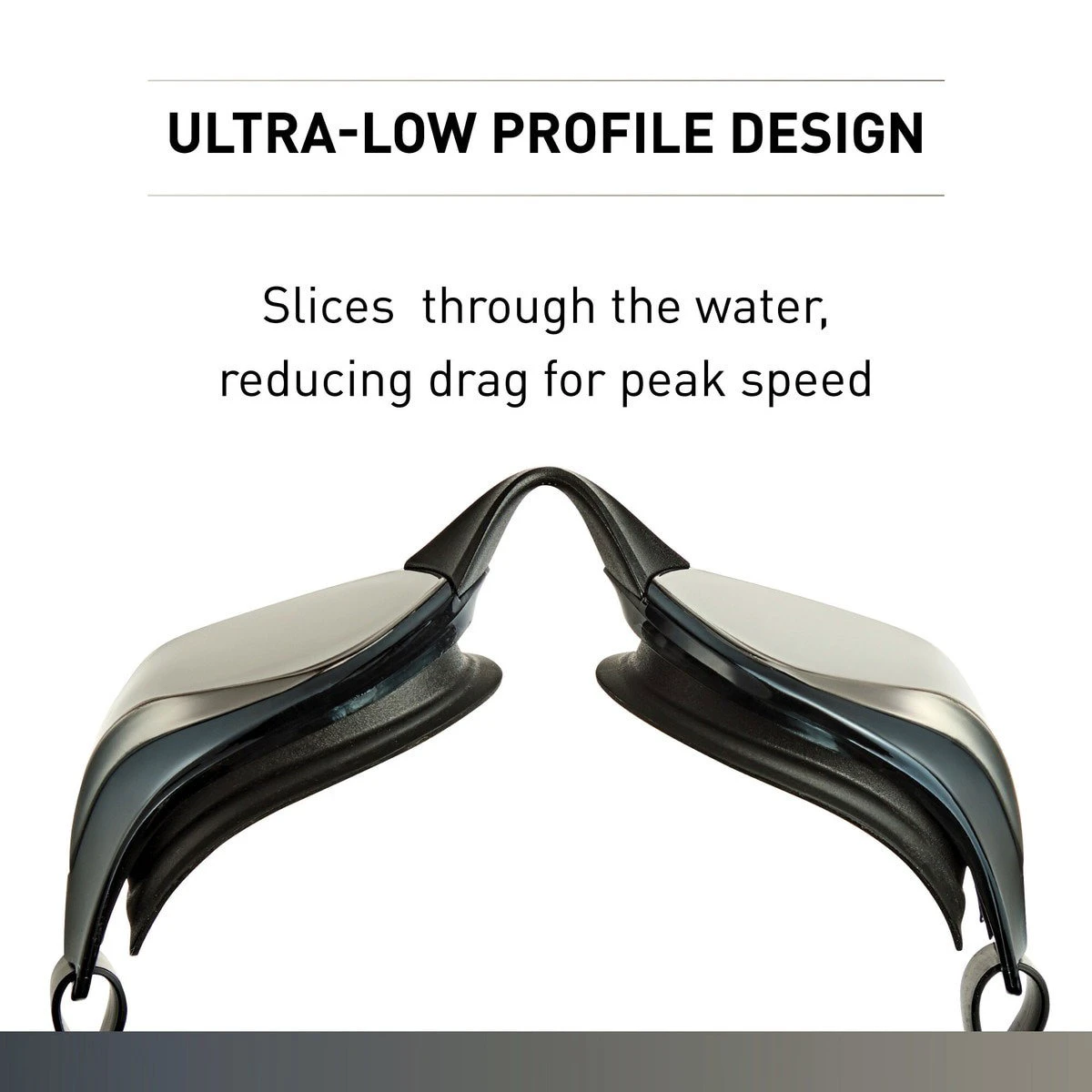 3. Finis - ochelari inot - Mach 1 Racing Goggle - Titanium