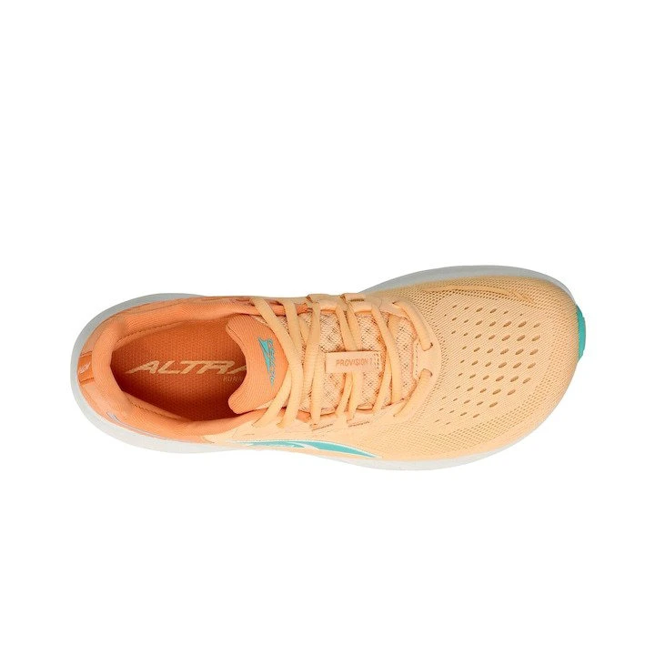 3. Altra - pantofi alergare asfalt - Provision 7 W - portocaliu-verde