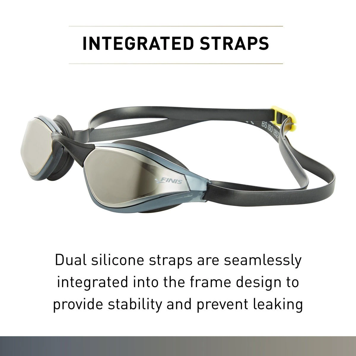5. Finis - ochelari inot - Mach 1 Racing Goggle - Titanium