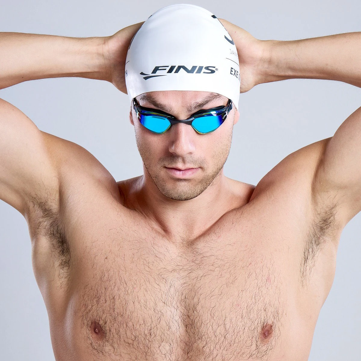 7. Finis - ochelari inot - Mach 1 Racing Goggle - Titanium