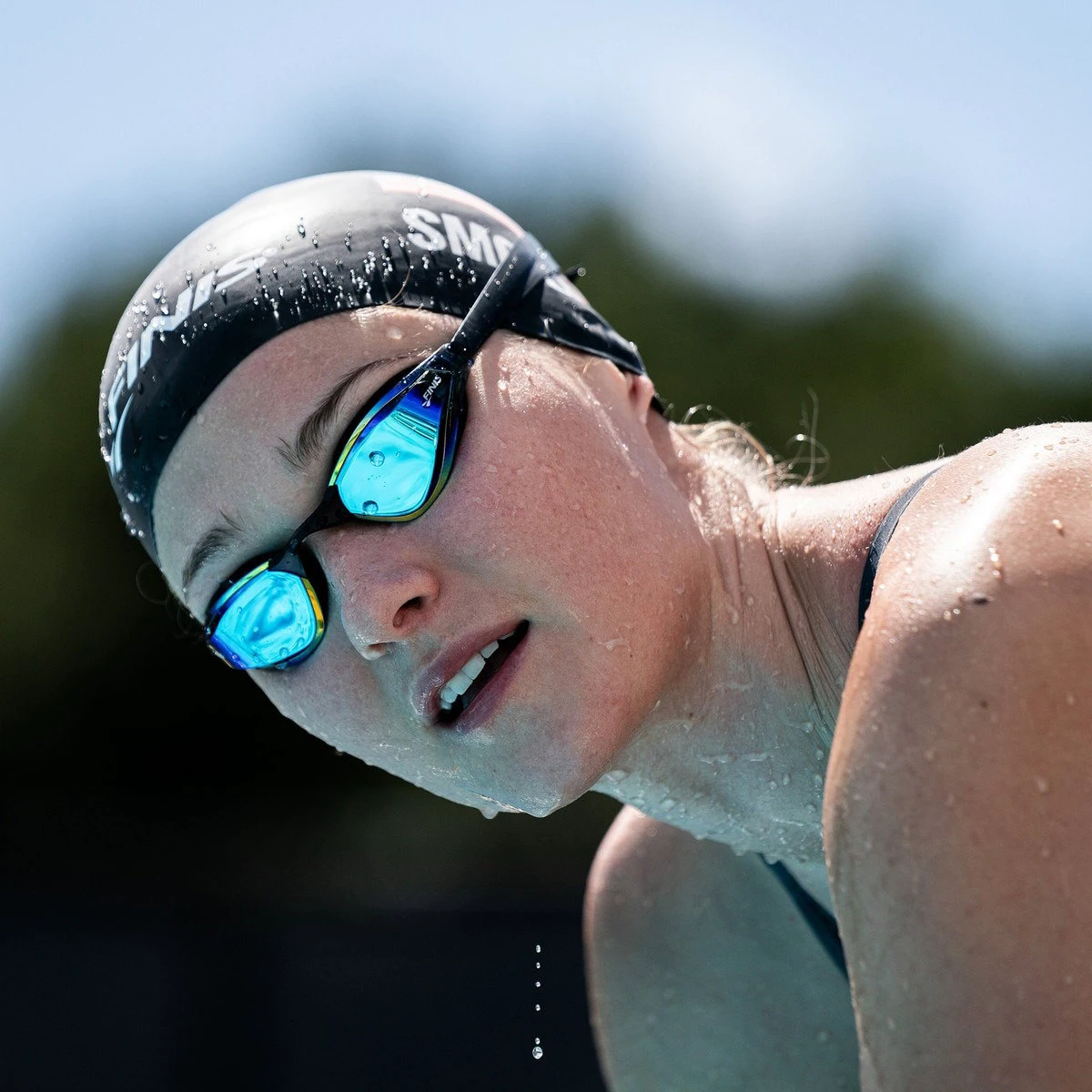 8. Finis - ochelari inot - Mach 1 Racing Goggle - Titanium