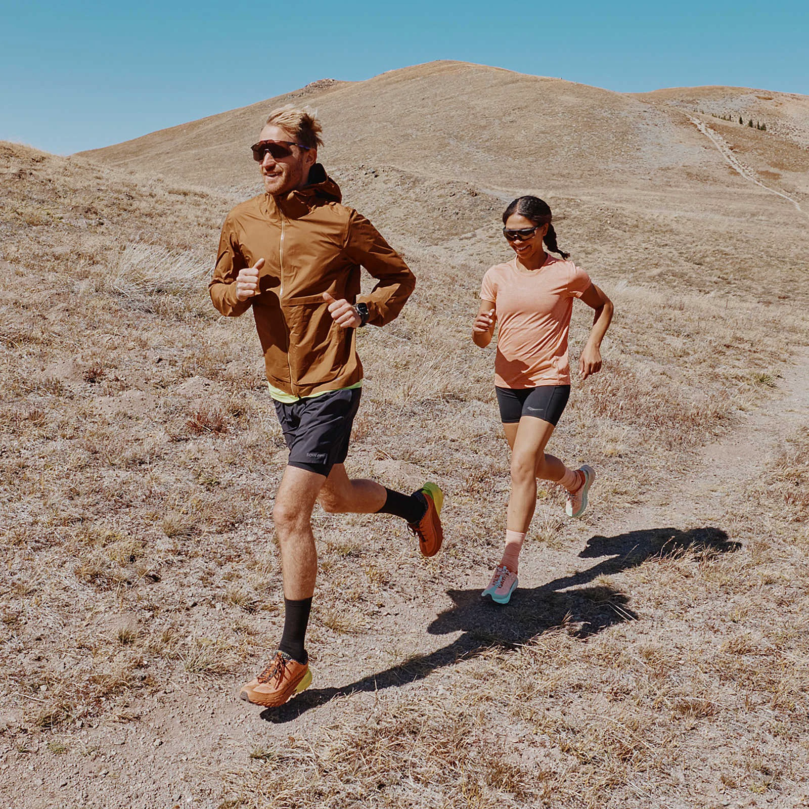 7. Merrell - pantofi alergare - Agility Peak 5 W - Blossom | Mantis