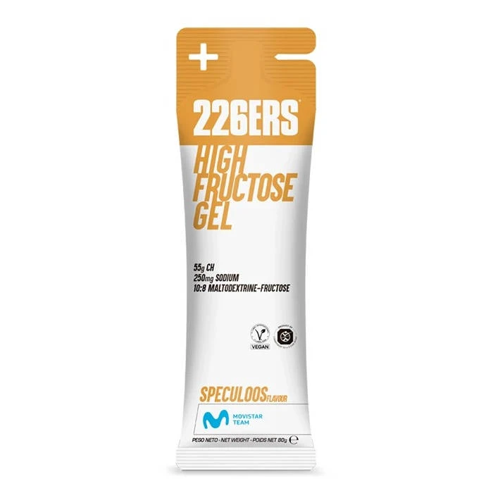 1. Gel energizant 226ers High Fructose Gel 80g - speculoos