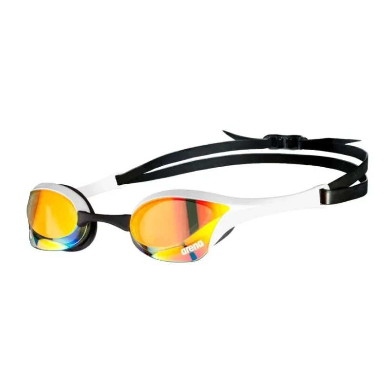 Arena - ochelari inot - Cobra Ultra Swipe Mirror - Yellow Copper | White - 72456