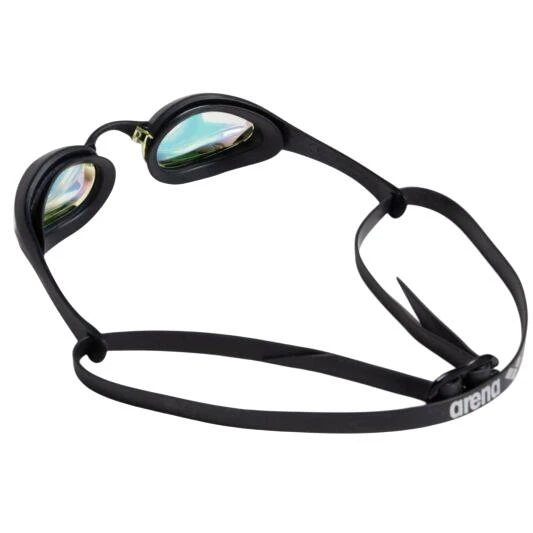 2. Arena - ochelari inot - Cobra Ultra Swipe Mirror - Yellow Copper | Black