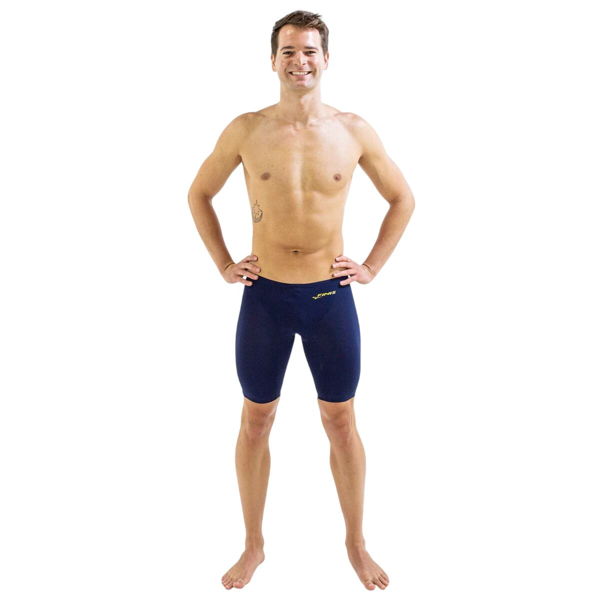 Finis - Costum inot tehnic pentru baieti sau barbati - Fuse Jammer - bleumarin - 60476