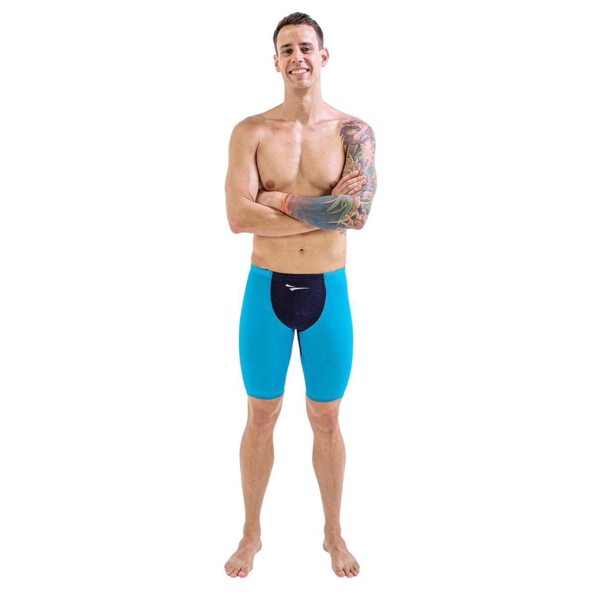 Finis - Costum inot tehnic pentru baieti sau barbati - Rival Jammer - albastru - 60488