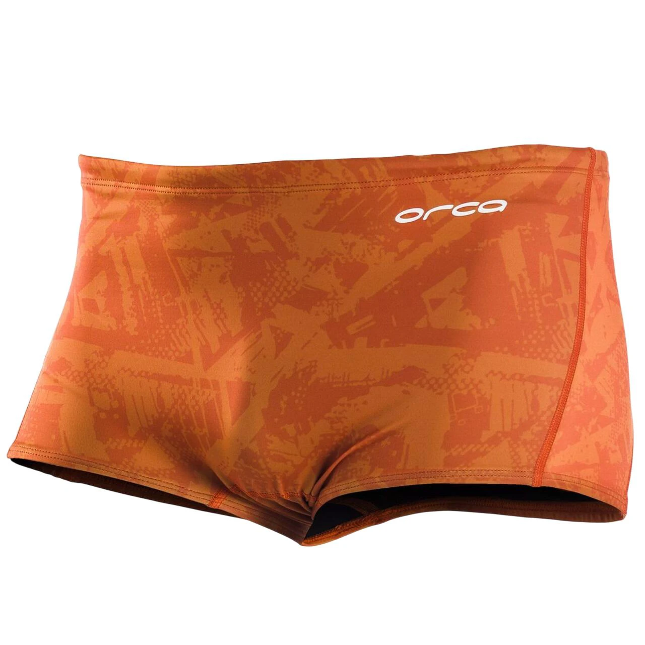 Orca - Boxeri inot pentru barbati Square Leg swimsuit - portocaliu - 61844