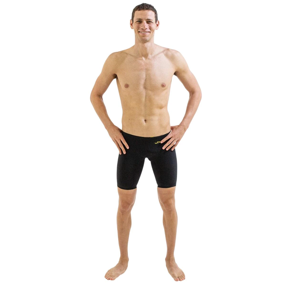 Finis - Costum inot tehnic pentru baieti sau barbati - Fuse Jammer - negru - 60484