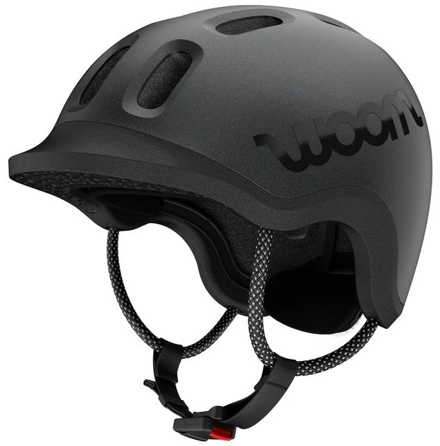 Woom - casca copii - Ready - Charcoal Metallic - 62803