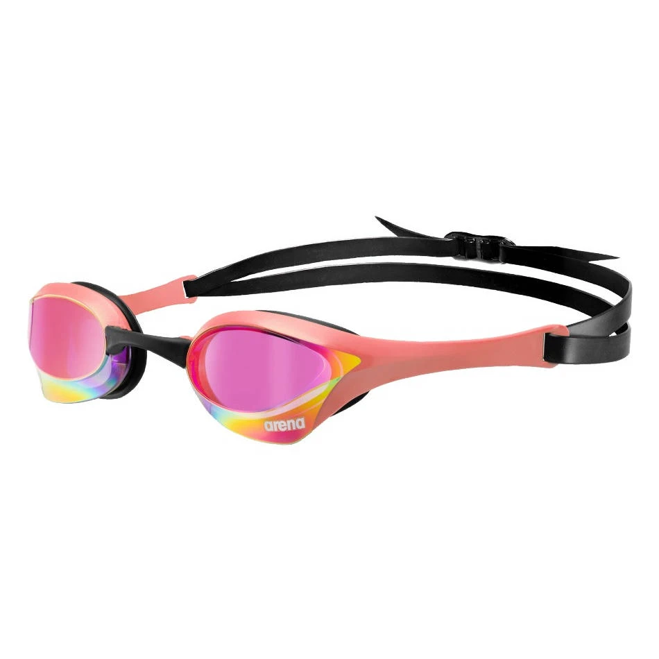 5. Arena - ochelari inot - Cobra Ultra Swipe Mirror - Violet | Coral