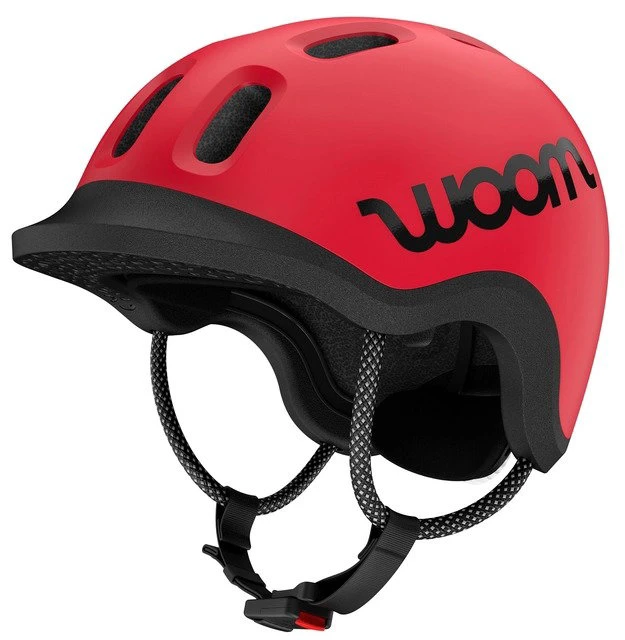 Woom - casca copii - Ready - woom red - 62806