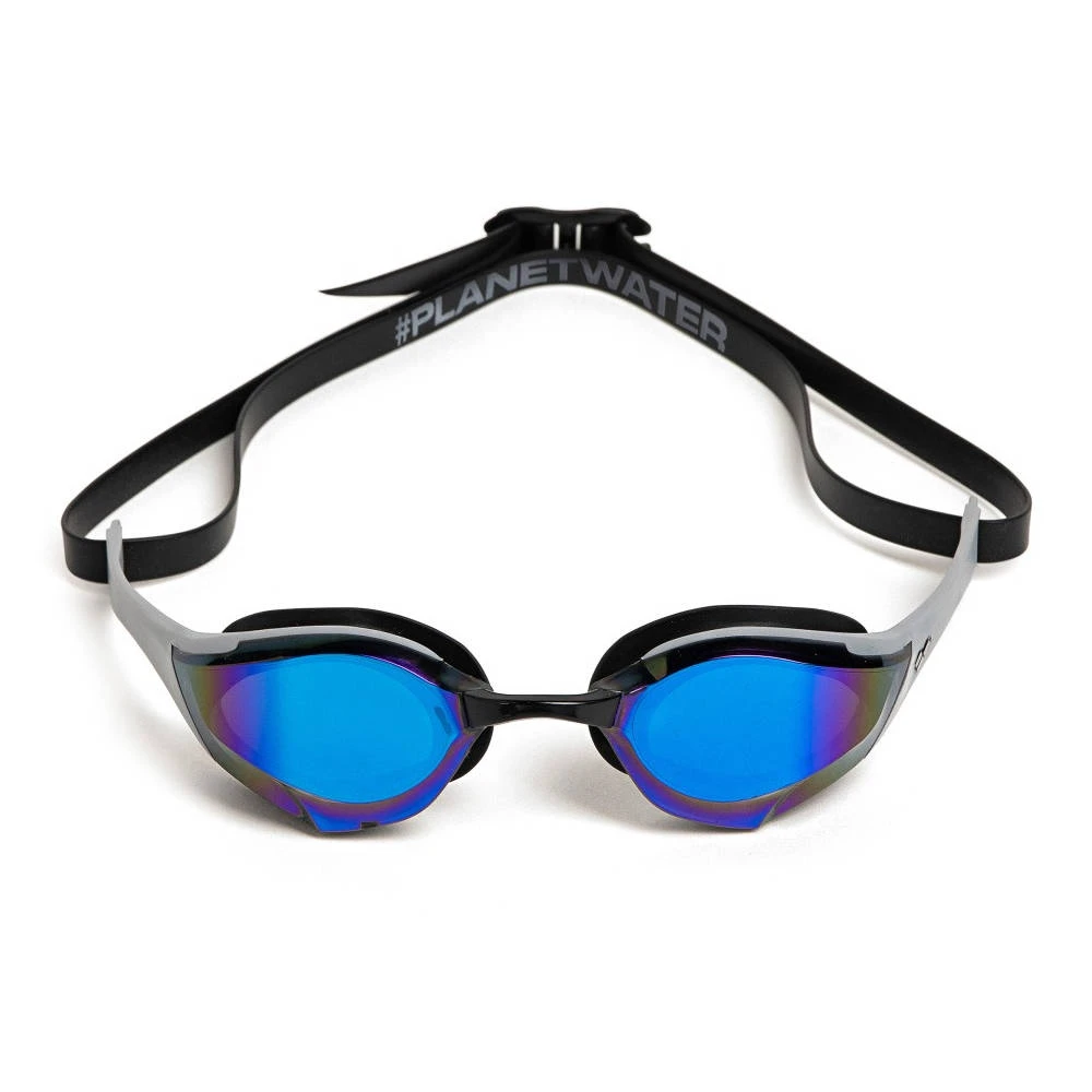 1. Arena - ochelari inot - Cobra Edge Swipe Mirror - Blue | Silver I Black
