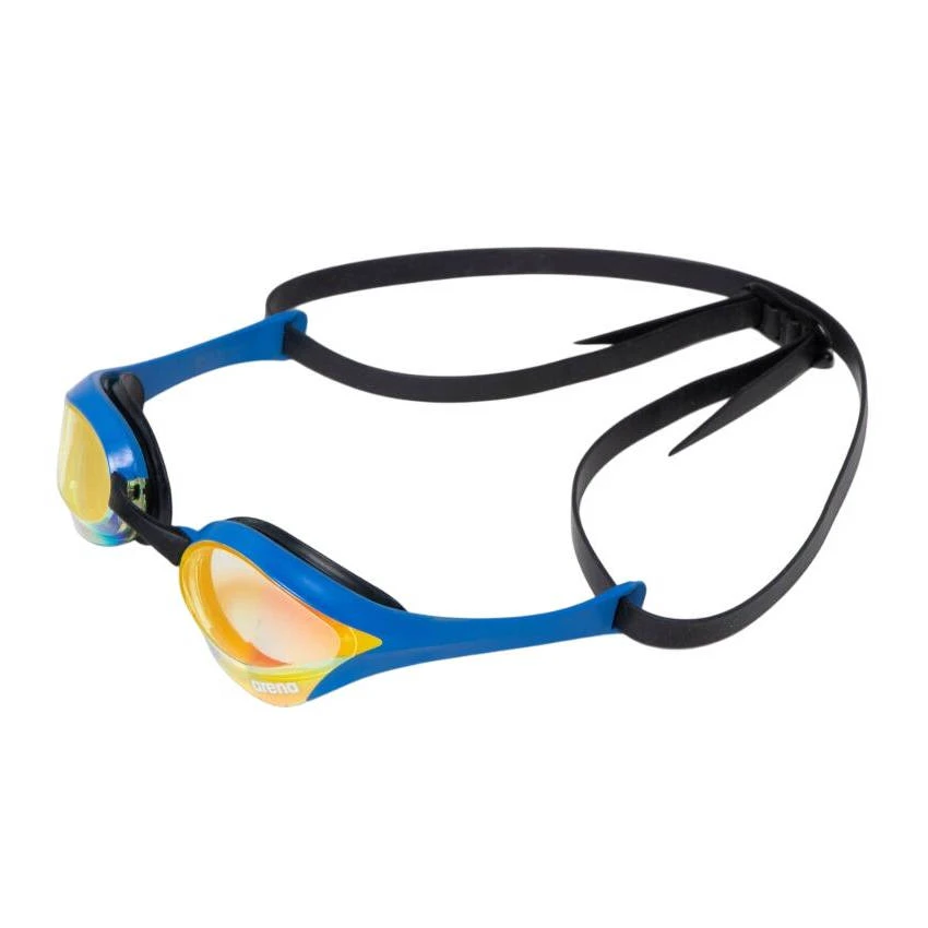Arena - ochelari inot - Cobra Ultra Swipe Mirror - Yellow Copper | Blue - 71759