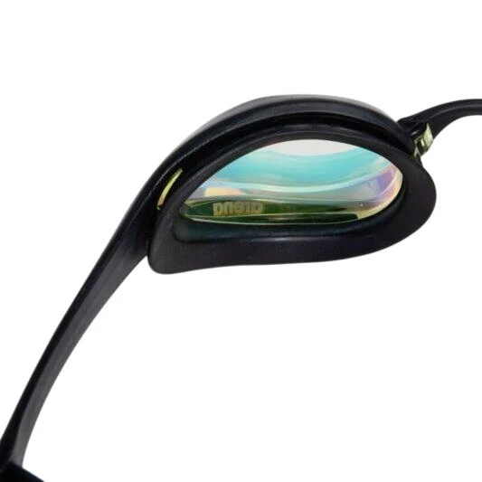 4. Arena - ochelari inot - Cobra Ultra Swipe Mirror - Yellow Copper | Black