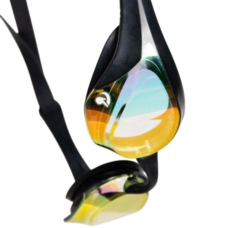 5. Arena - ochelari inot - Cobra Ultra Swipe Mirror - Yellow Copper | Black