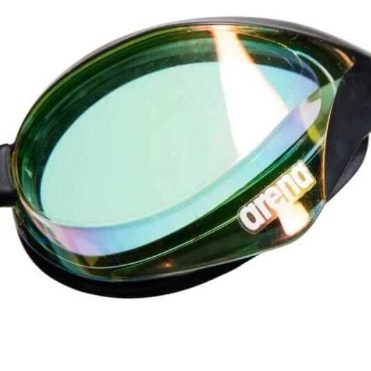 6. Arena - ochelari inot - Cobra Ultra Swipe Mirror - Yellow Copper | Black