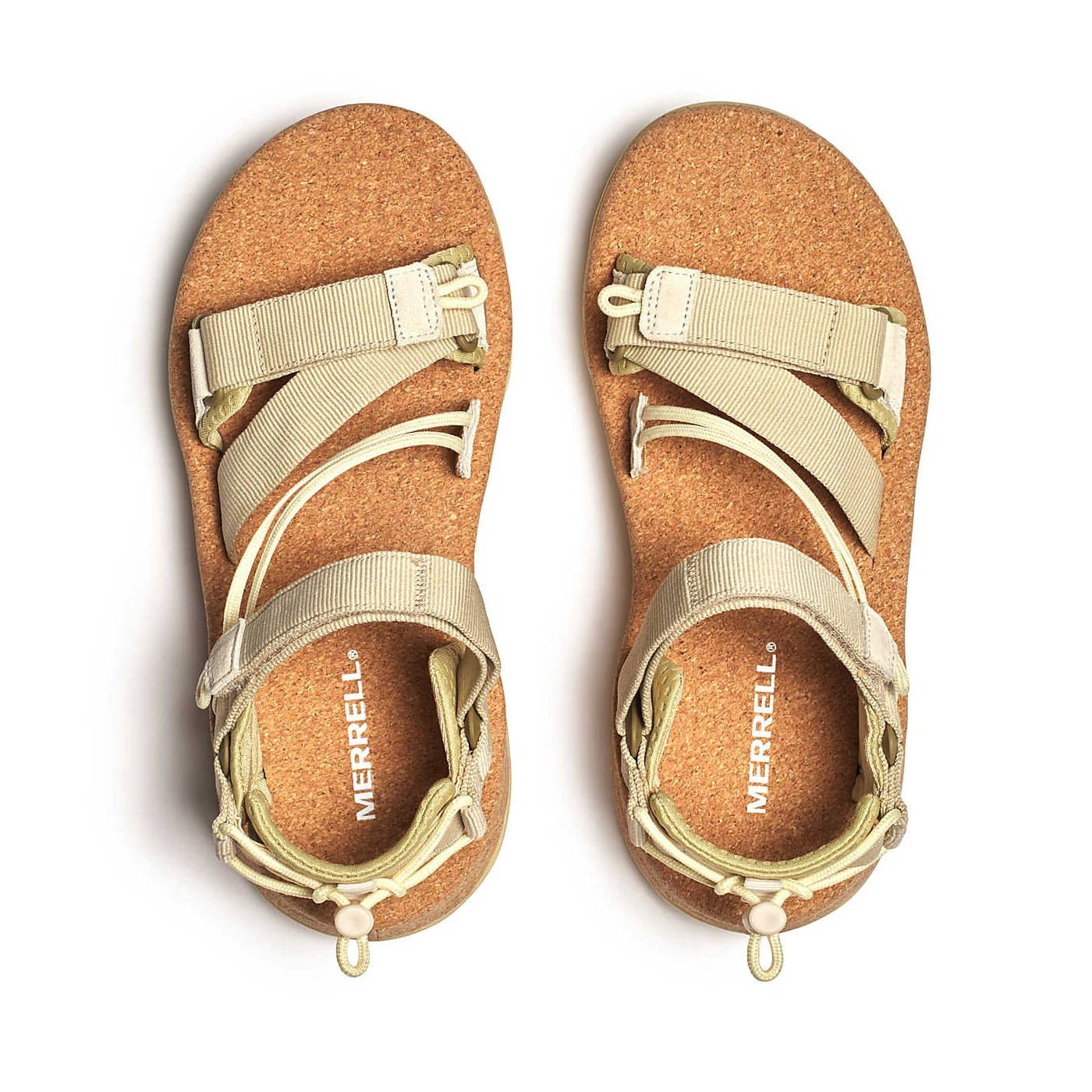 6. Merrell - sandale sport - Speed Fusion Web Rmx W - Poplar ( Crem)