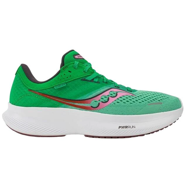 1. Saucony - pantofi alergare pentru femei - Ride 16 - sprig | peony