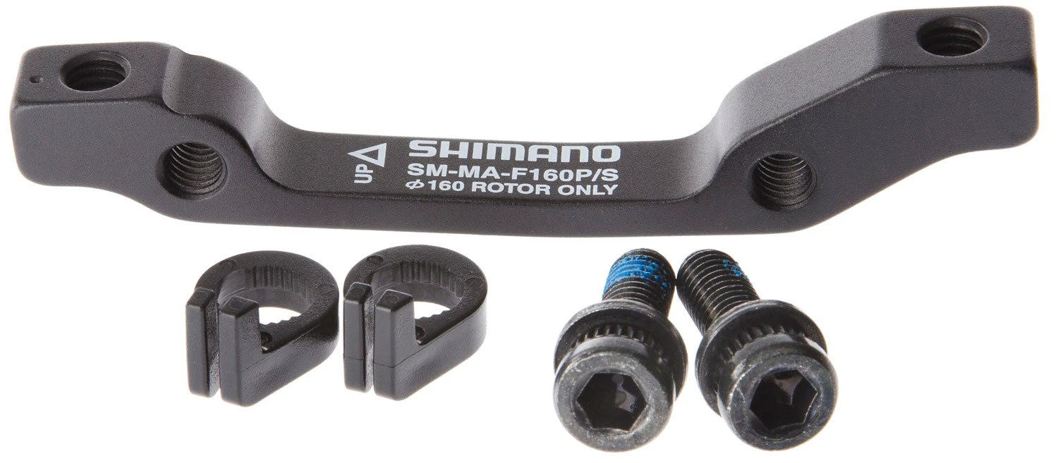 1. Shimano - Adaptor etrier frana fata - SM-MA-F160P/S