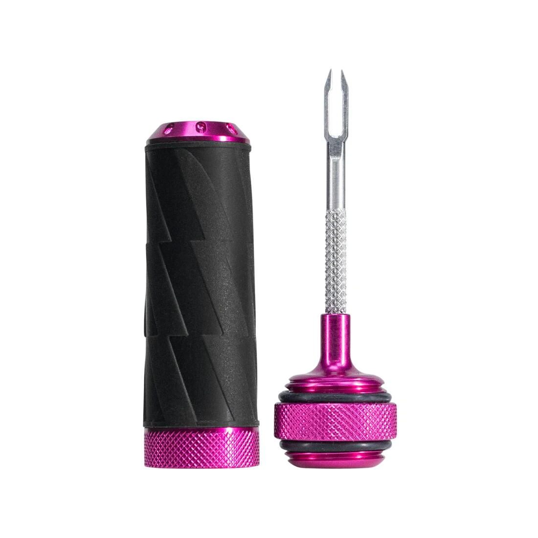 Muc-Off - Unealta insertie snur - Repair Capsule - roz - 122837
